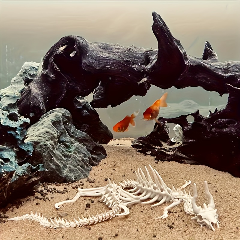 Aquarium Fish Dragon - 1 szt. Dekoracja do akwarium w