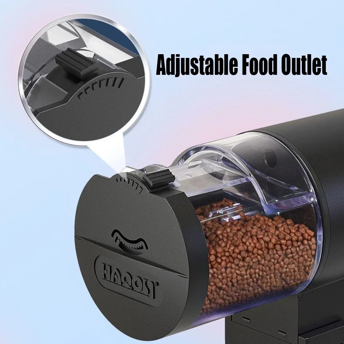 Aquarium Fish Feeder Automatic - Automatyczny karmnik dla ryb o pojemności