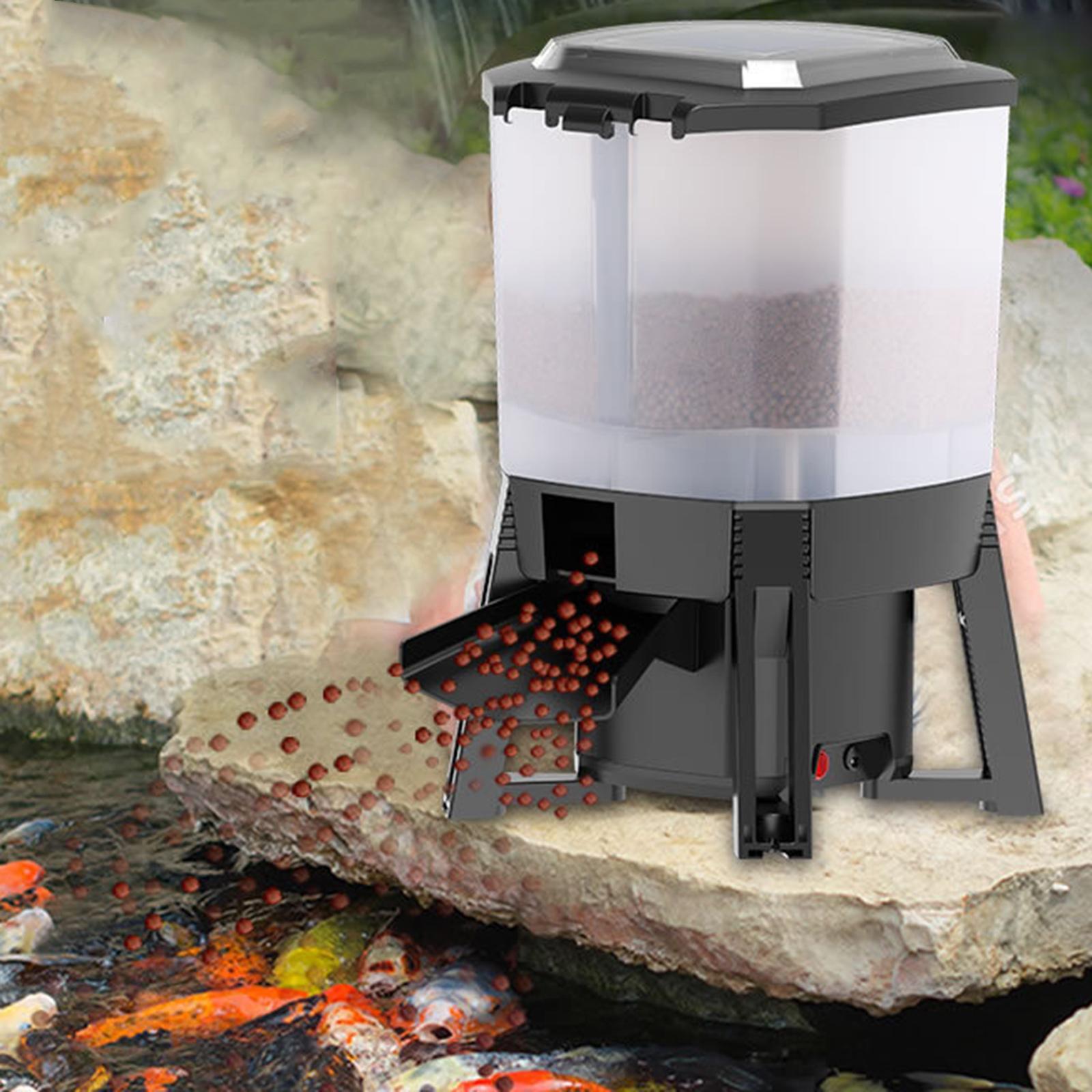 Aquarium Fish Feeder Automatic - Automatyczny podajnik karmy dla ryb akwariowych