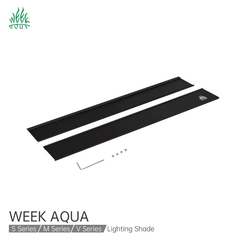 Aquarium Fish Light Lamp - Akcesoria do lamp akwariowych WEEK AQUA
