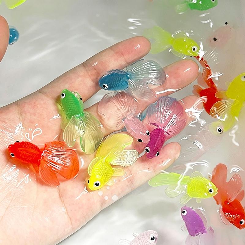 Fish Toys For Aquarium - 【Nowość】10/20 SZT. Sztuczne złote rybki do