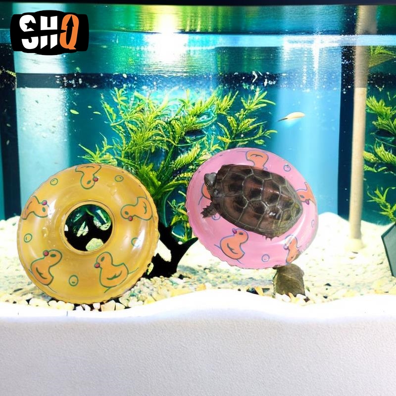 Fish Toys For Aquarium - Letni żółw do zabawy w wodzie