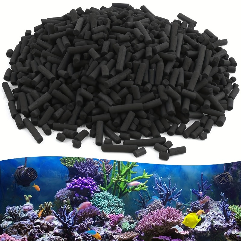 Aquarium Fish Net - 300g Filtr węglowy do akwarium, akcesoria