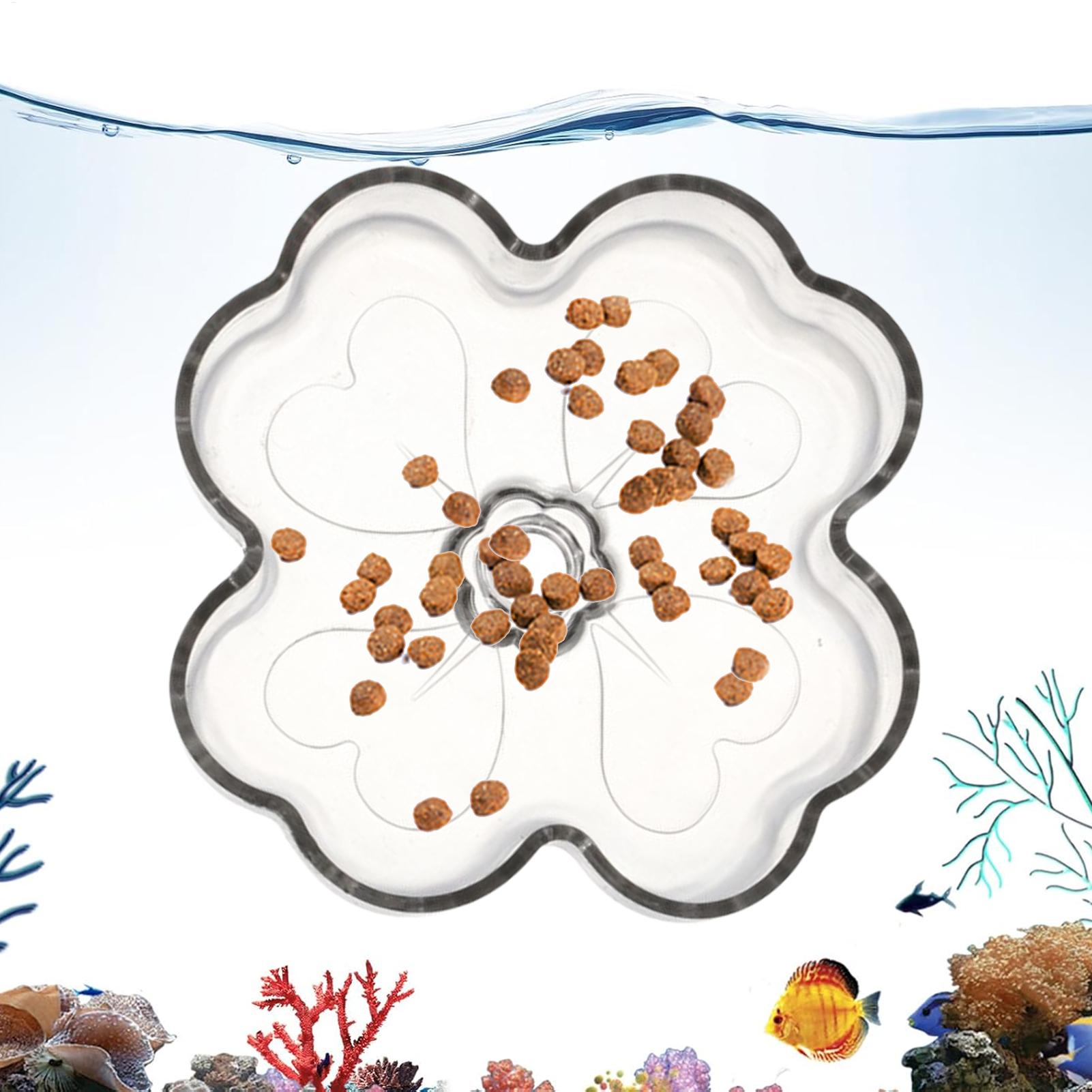 Tetra Fish In Aquarium - Podstawka na karmę do akwarium z