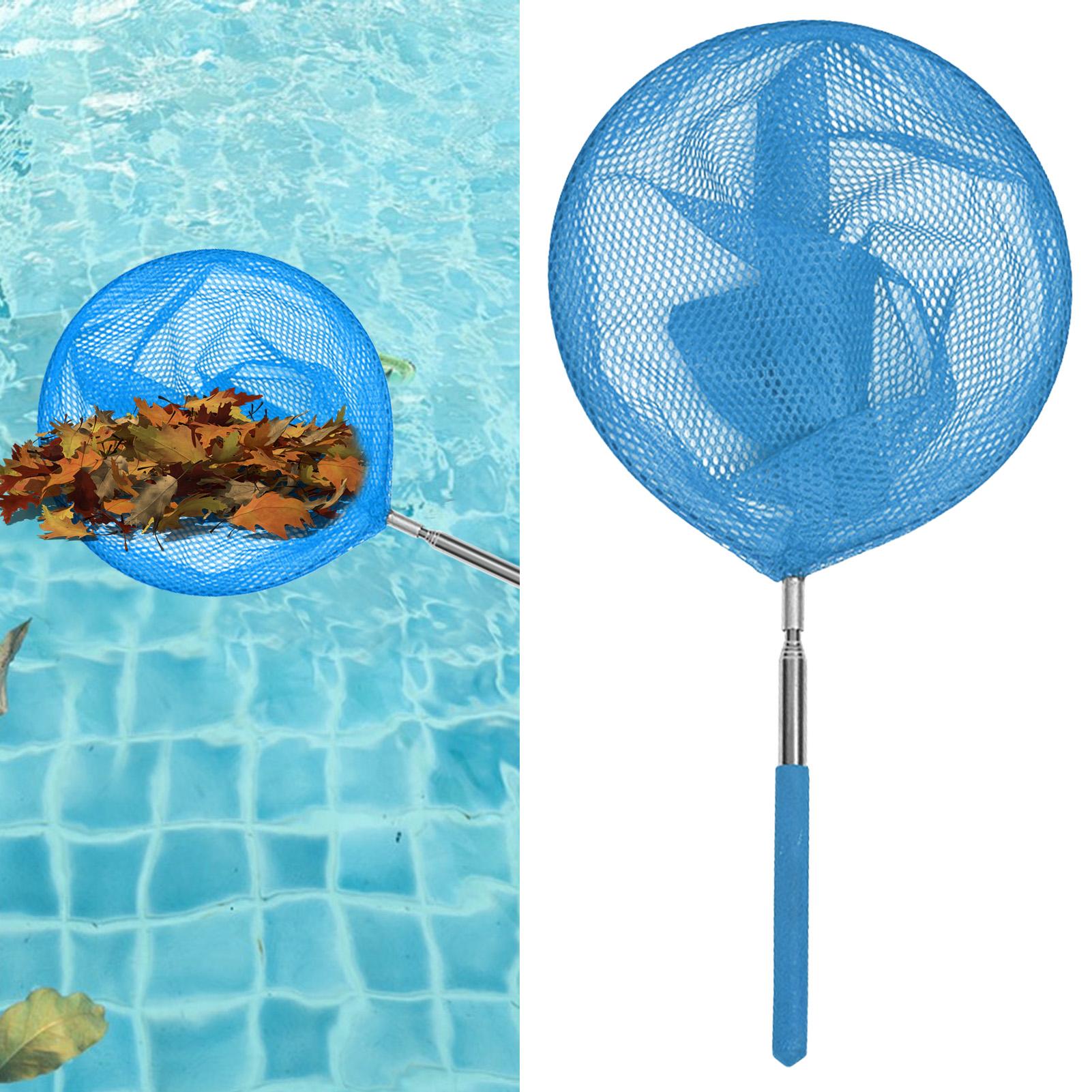 Aquarium Fish Net - Siatka teleskopowa do czyszczenia basenu ze