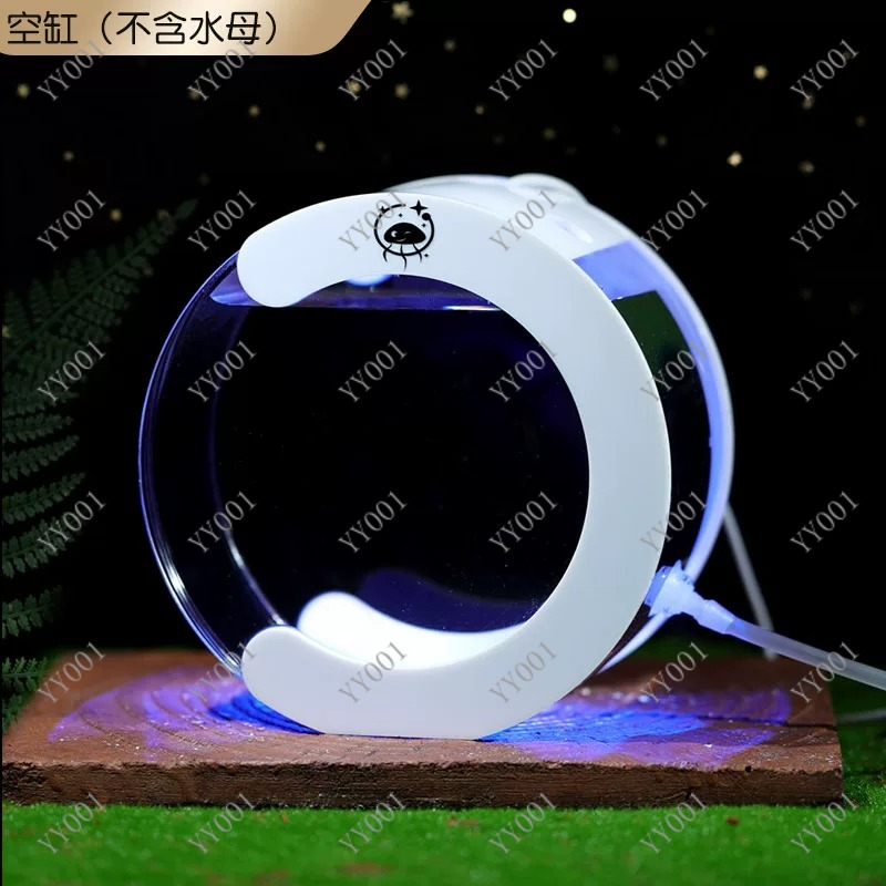 Fish Toys For Aquarium - Akwarium biurkowe z obiegiem wody dla