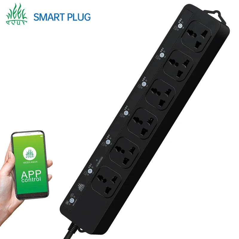 Aquael Filter Fzn - Inteligentna wtyczka Bluetooth Week Aqua do
