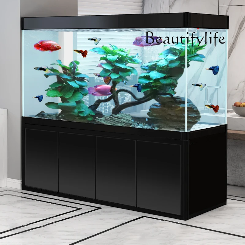 Aquarium Fish Dragon - Akwarium X36 do salonu, od podłogi