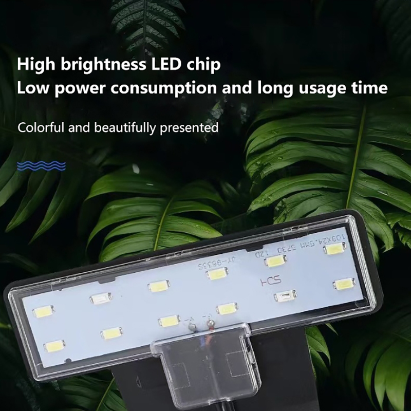 Aquarium Fish Light Lamp - 【Nowość】Nowa wodoodporna lampa LED do akwarium,
