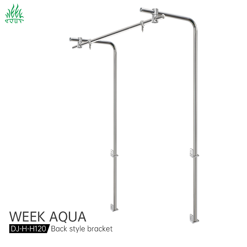 Aquarium Fish Light Lamp - WEEKAQUA DJ-H-H120 Profesjonalny uchwyt do lampy