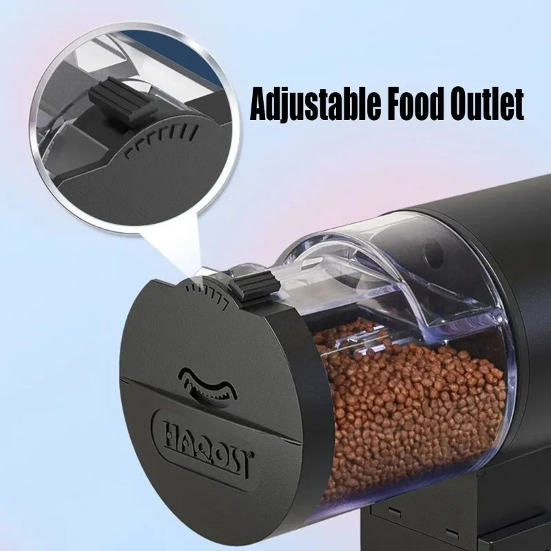 Aquarium Fish Feeder Automatic - Automatyczny karmnik dla ryb o pojemności