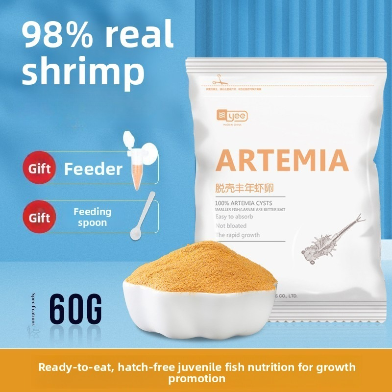 Tetra Fish In Aquarium - Yee Nutritious Brine Shrimp Artemia do