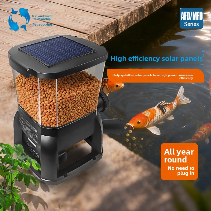 Aquarium Fish Feeder Automatic - Automatyczny podajnik karmy dla ryb Jebao