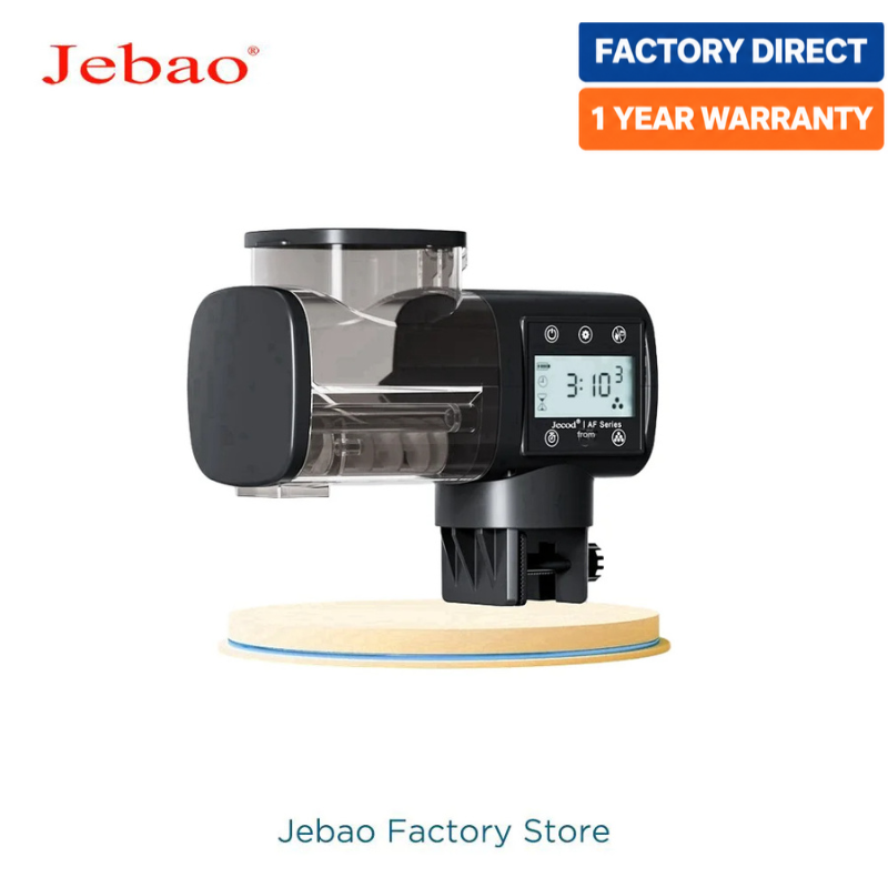 Aquarium Fish Feeder Automatic - Jebao Jecod Nowy Podajnik Pokarmu do