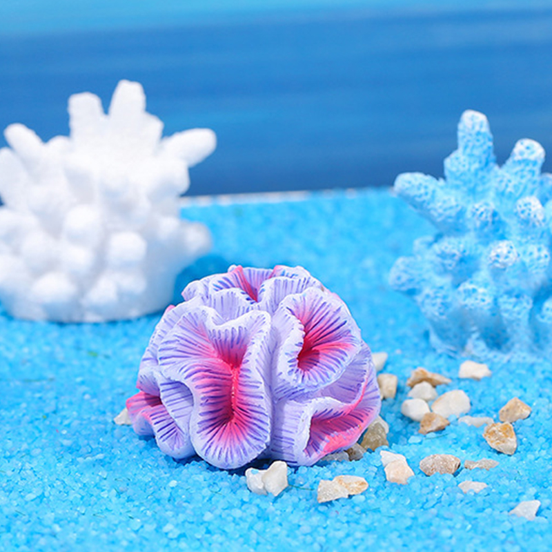 Fish Toys For Aquarium - Miniaturowa żywiczna dekoracja do akwarium -