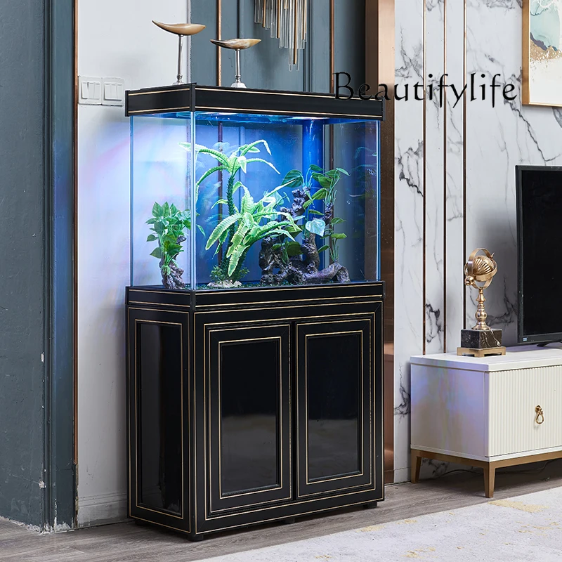 Aquarium Fish Dragon - Akwarium do salonu, małe akwarium domowe,