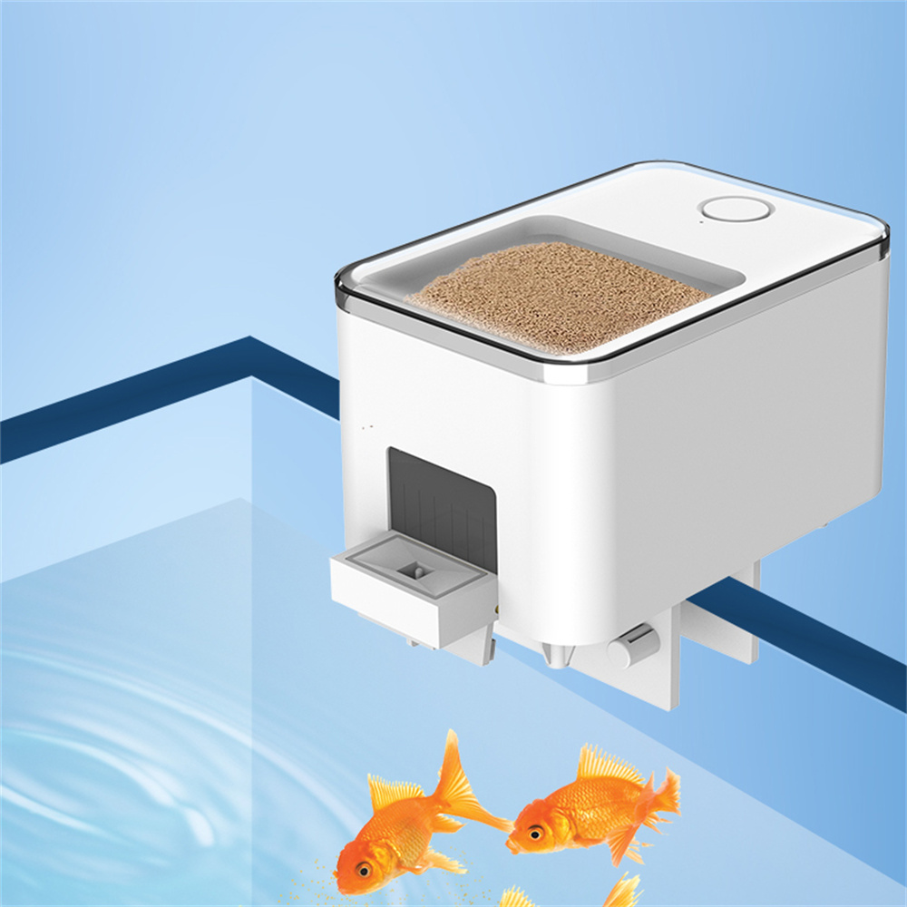 Aquarium Fish Feeder Automatic - Inteligentny automatyczny karmnik WiFi do akwarium,