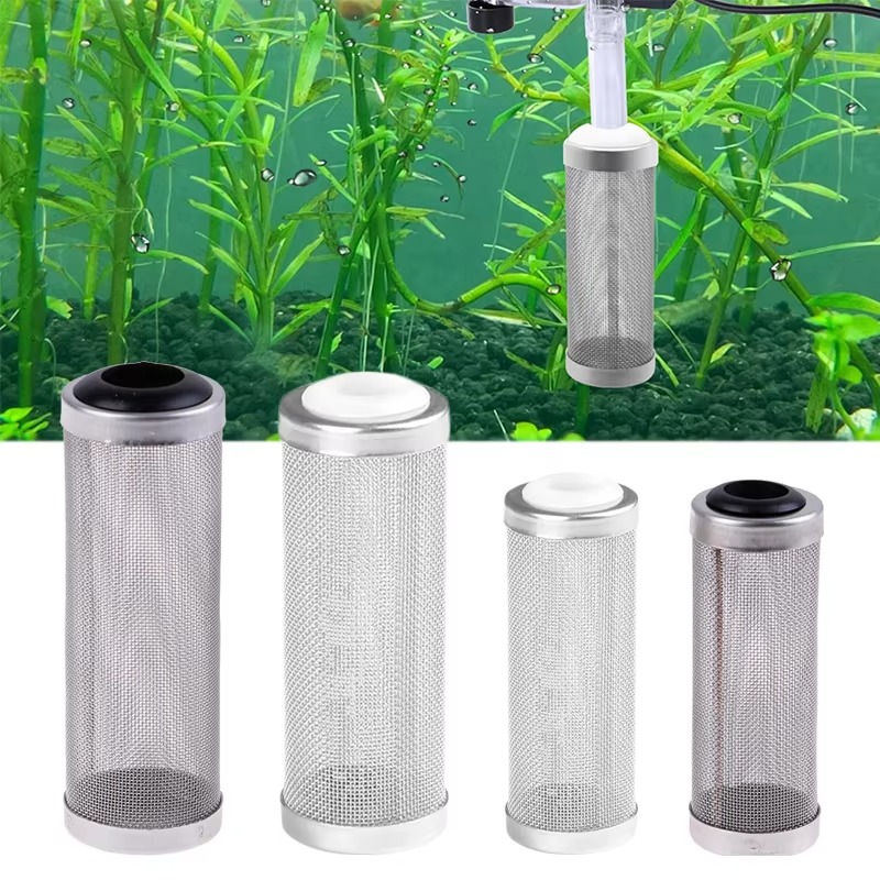 Aquarium Fish Net - 12/16mm filtr wlotowy akwarium siatka ze