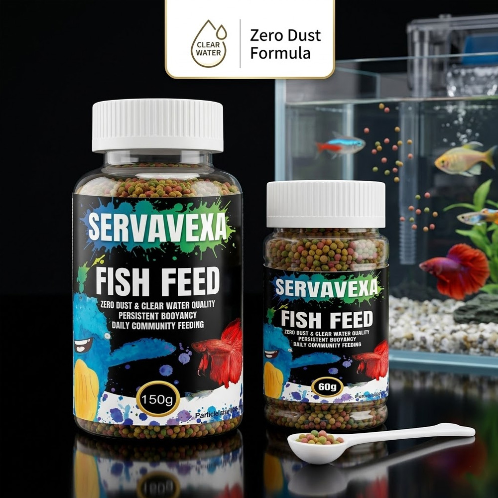 Tetra Fish In Aquarium - 60g/150g Granulki karmy dla ryb w