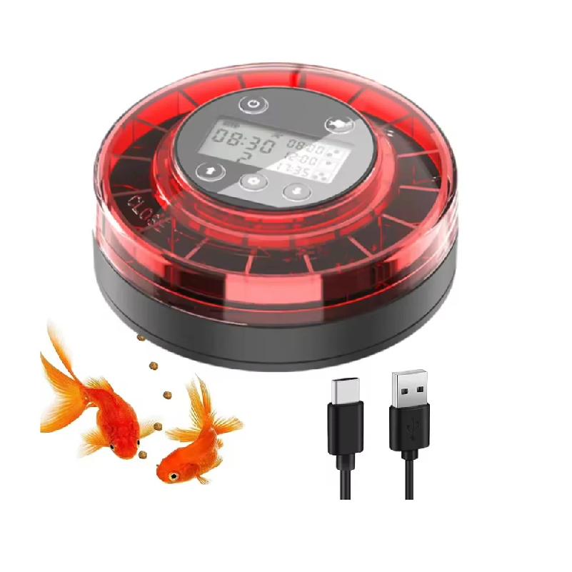 Aquarium Fish Feeder Automatic - Automatyczny podajnik karmy dla ryb do