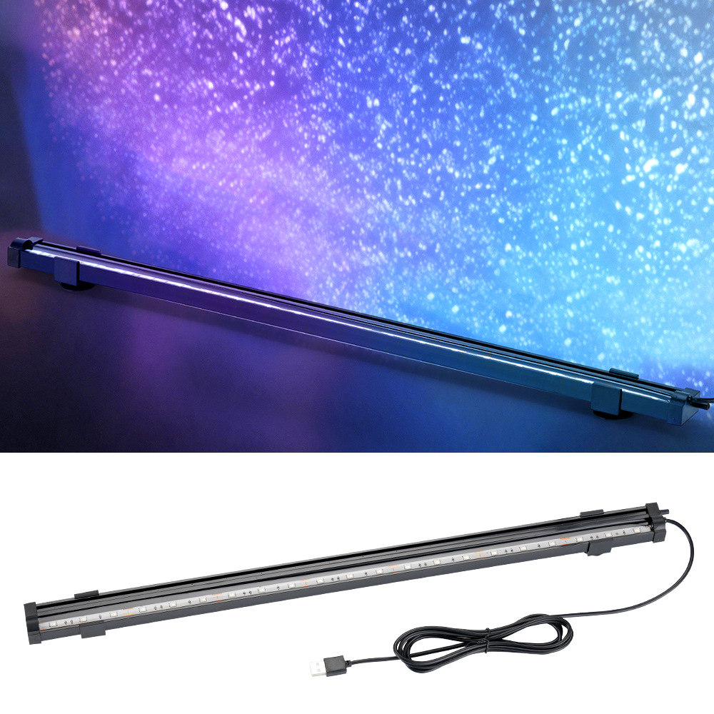 Aquarium Fish Light Lamp - USB LED Lampa do Akwarium z
