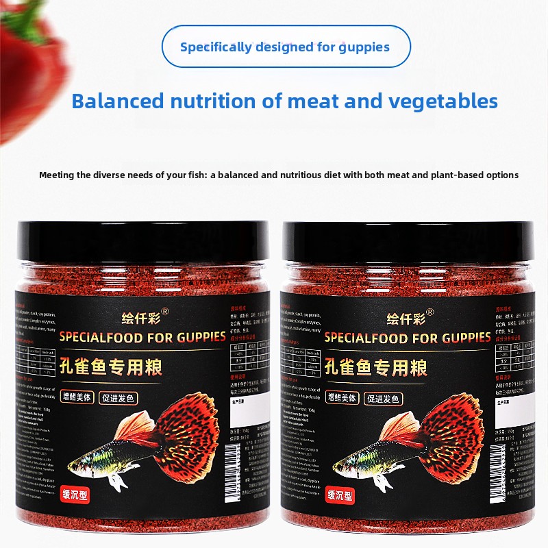 Huiqiancai Micro Pellets Pokar – Tetra Fish In Aquarium recenzja i cena