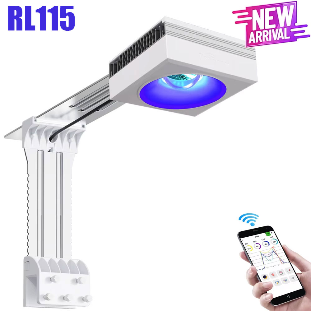 NOWA lampa akwariowa PopBloom  – Aquarium Fish Light Lamp recenzja i cena
