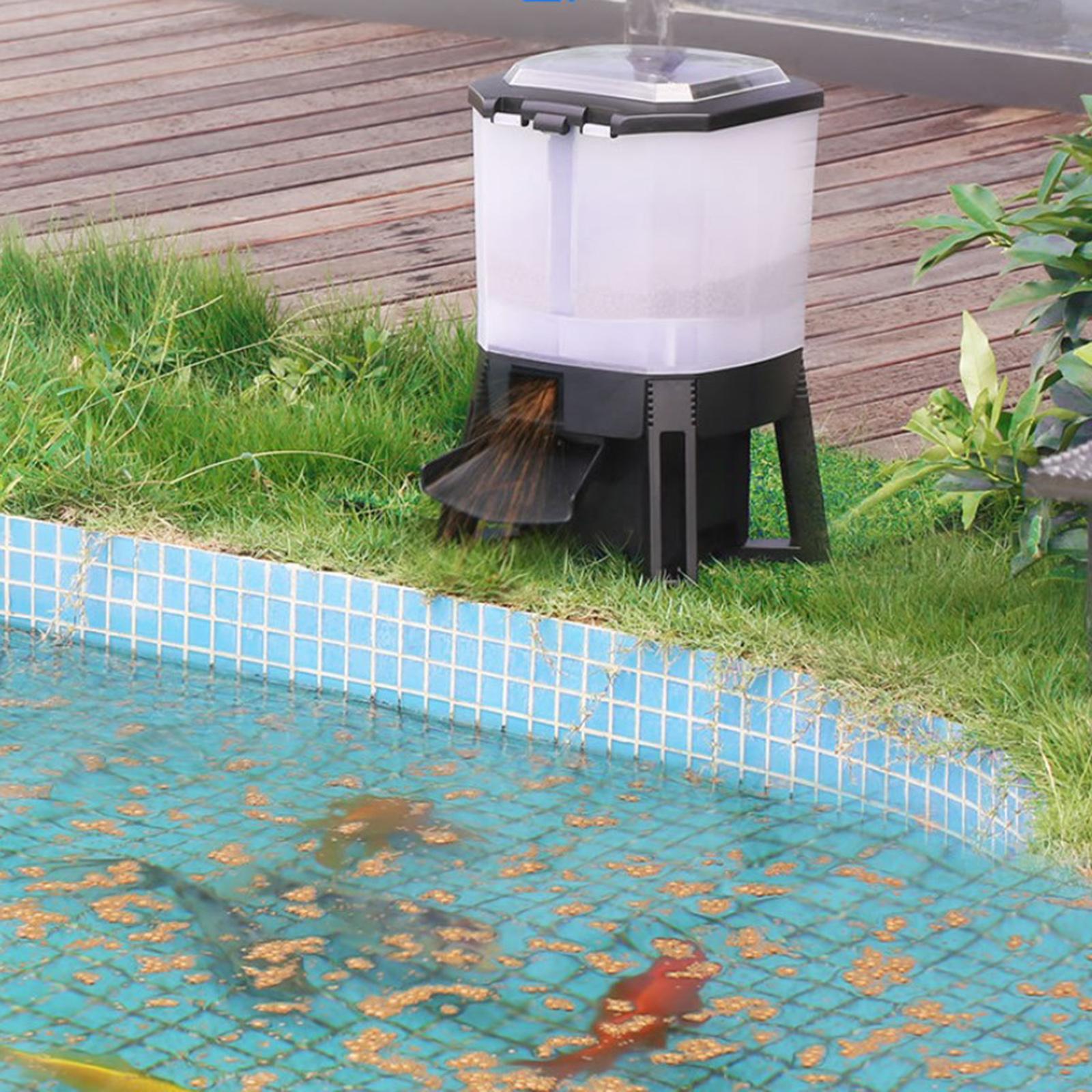 Automatyczny podajnik karmy dl – Aquarium Fish Feeder Automatic recenzja i cena