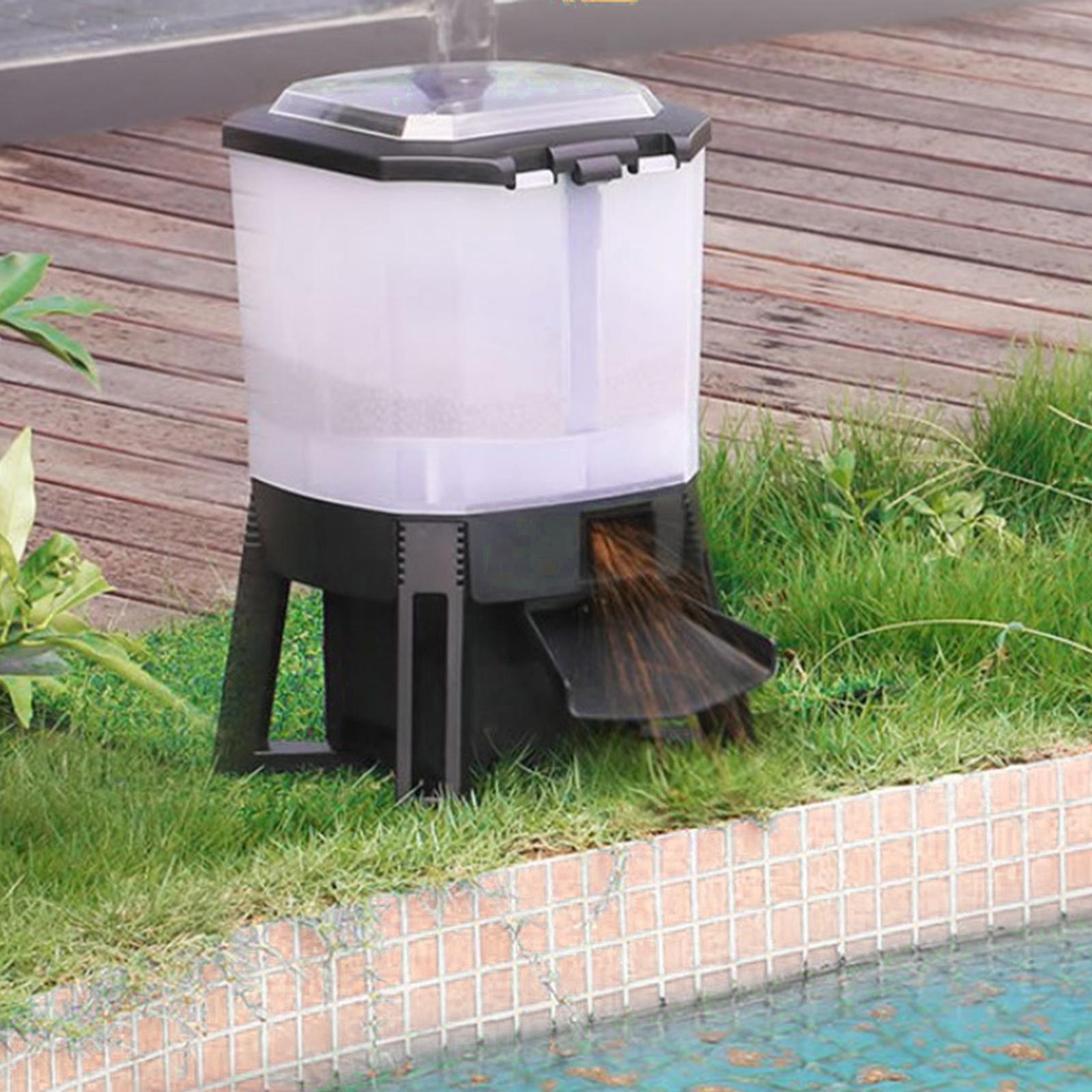 Automatyczny podajnik karmy dl – Aquarium Fish Feeder Automatic recenzja i cena