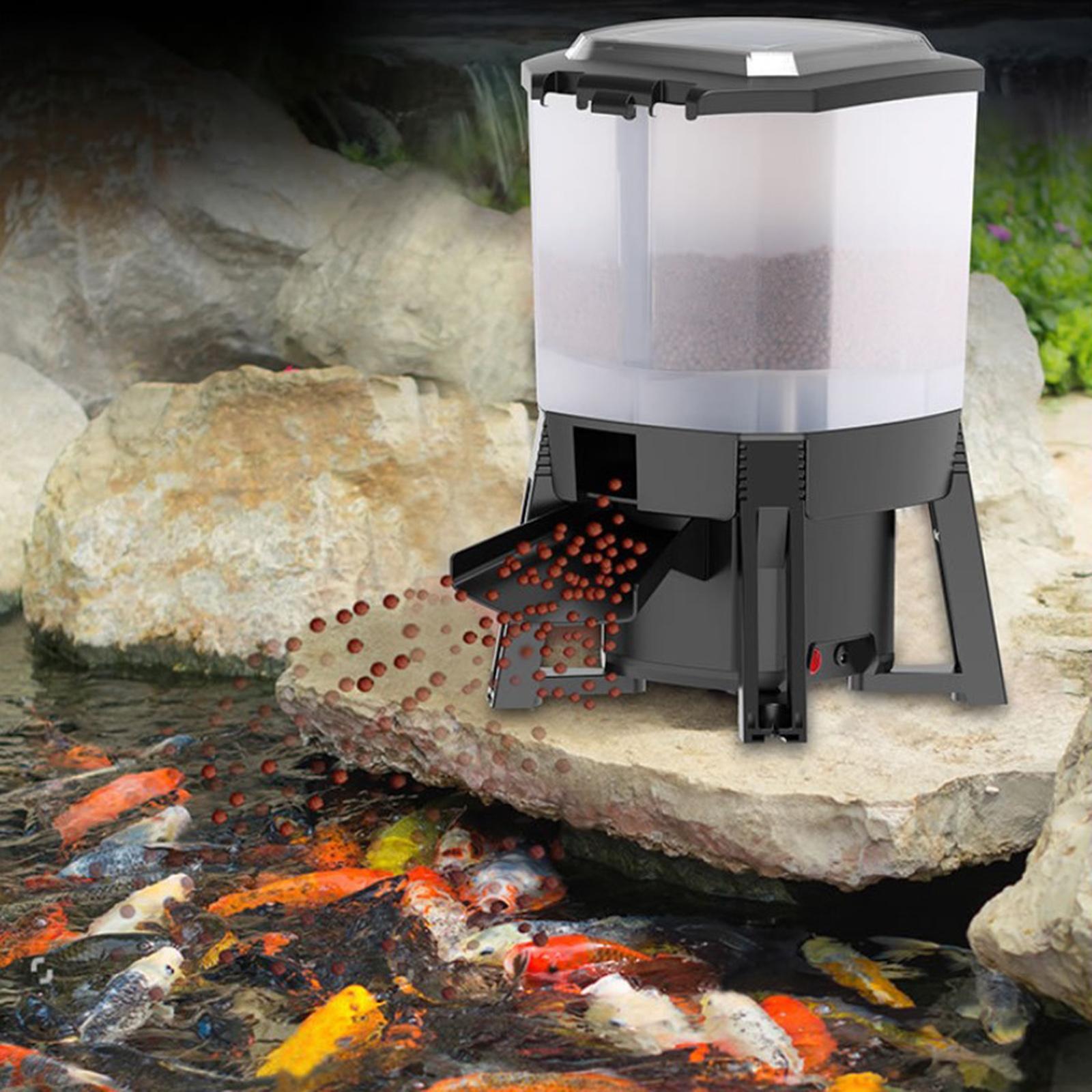 Automatyczny podajnik karmy dl – Aquarium Fish Feeder Automatic recenzja i cena