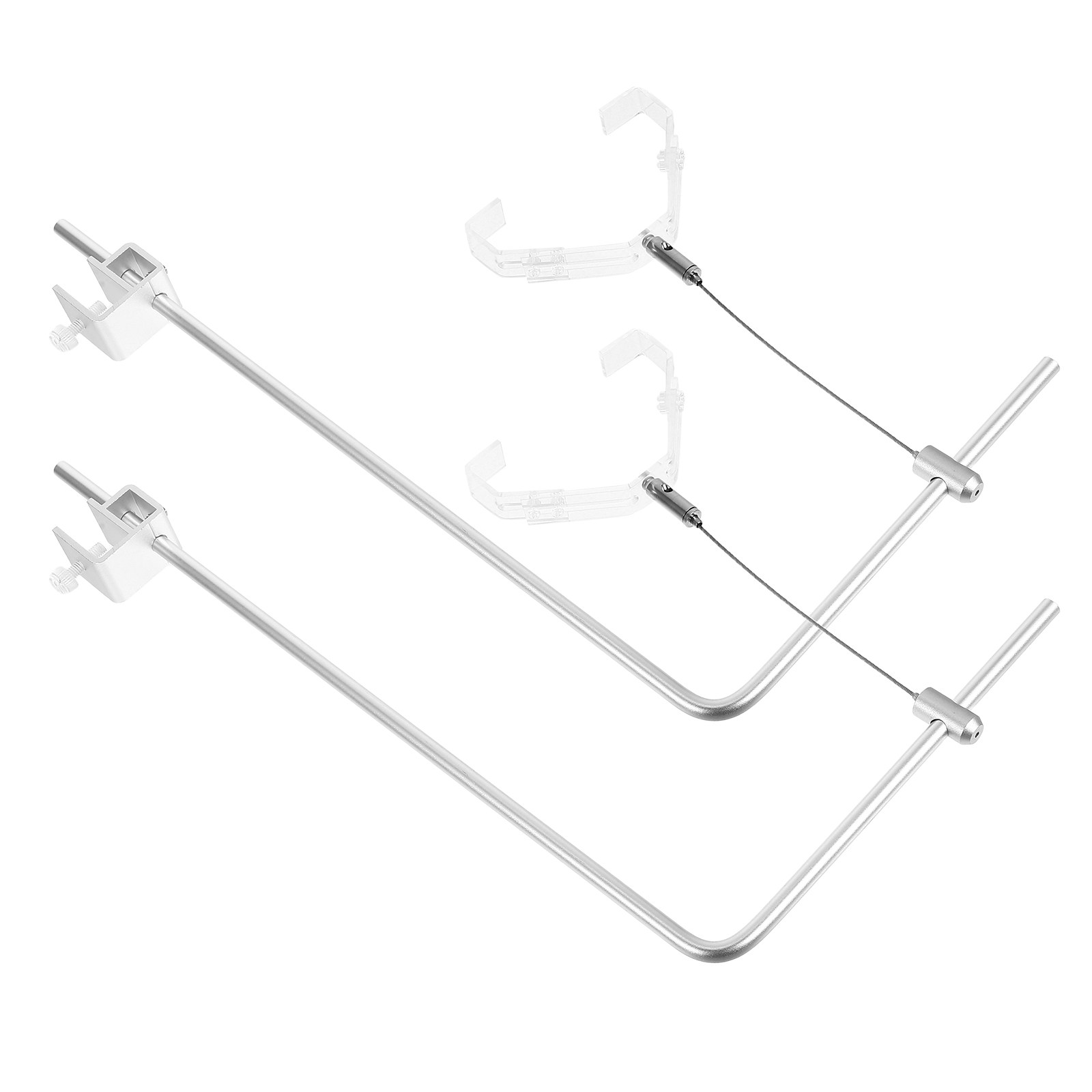 2 szt. Uchwyty do lamp akwario – Aquarium Fish Light Lamp recenzja i cena
