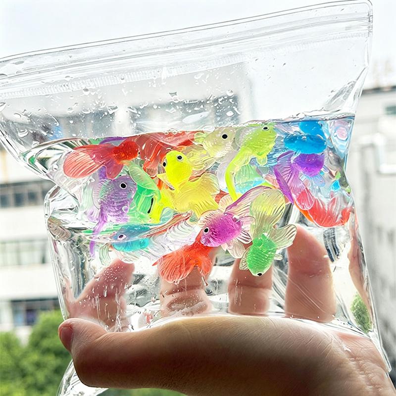 【Nowość】10/20 SZT. Sztuczne zł – Fish Toys For Aquarium recenzja i cena