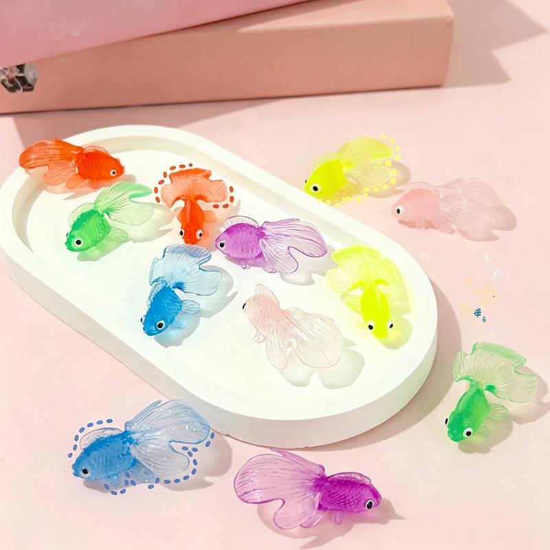 【Nowość】10/20 SZT. Sztuczne zł – Fish Toys For Aquarium recenzja i cena