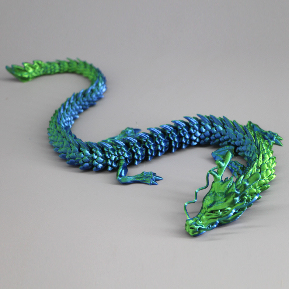 Drukowane w 3D połączone ozdob – Aquarium Fish Dragon recenzja i cena