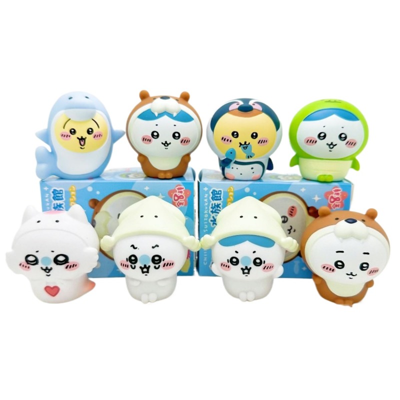 8 sztuk/pudełko Kawaii Chiikaw – Fish Toys For Aquarium recenzja i cena