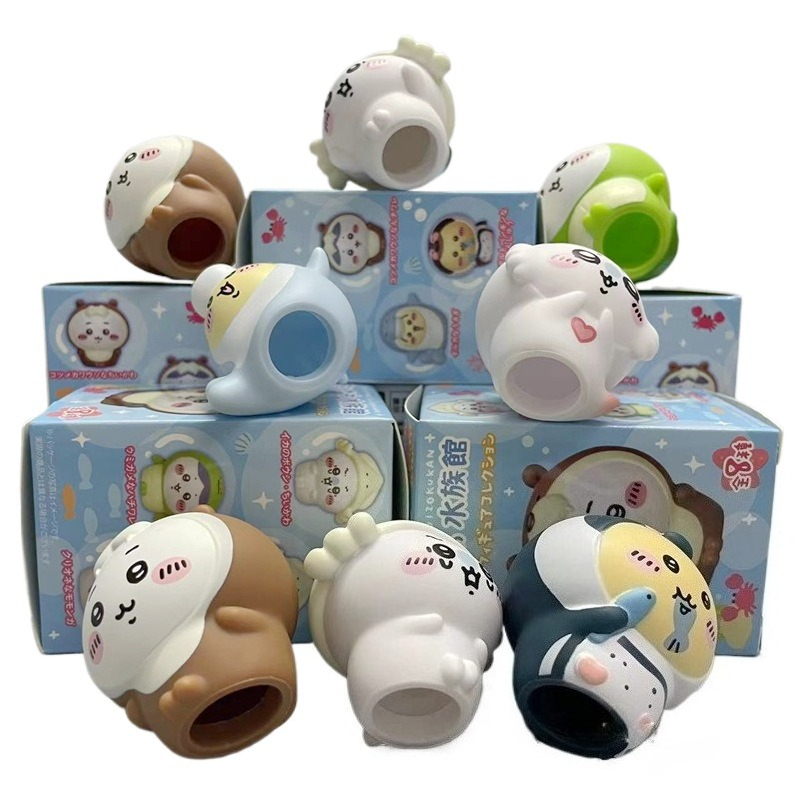 8 sztuk/pudełko Kawaii Chiikaw – Fish Toys For Aquarium recenzja i cena