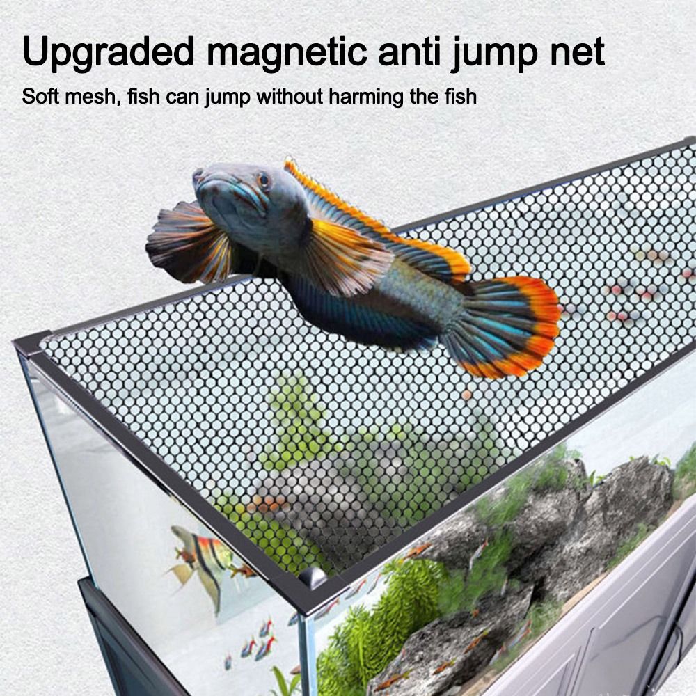 Wytrzymała Magnetyczna Pokrywa – Aquarium Fish Net recenzja i cena