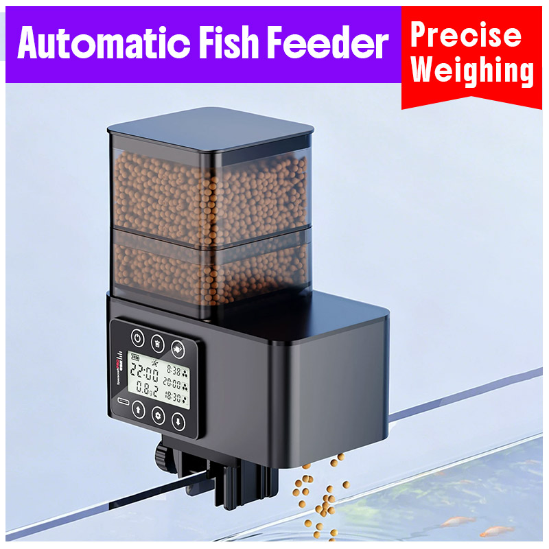 Inteligentny, precyzyjny podaj – Aquarium Fish Feeder Automatic recenzja i cena