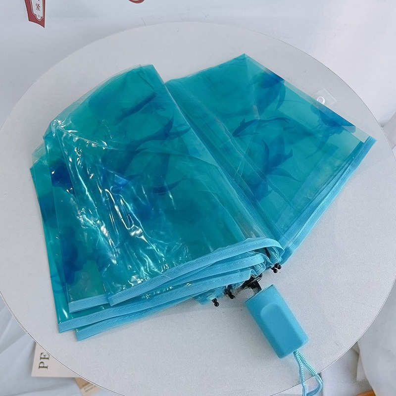 Parasolka składana z przezrocz – Fish Toys For Aquarium recenzja i cena