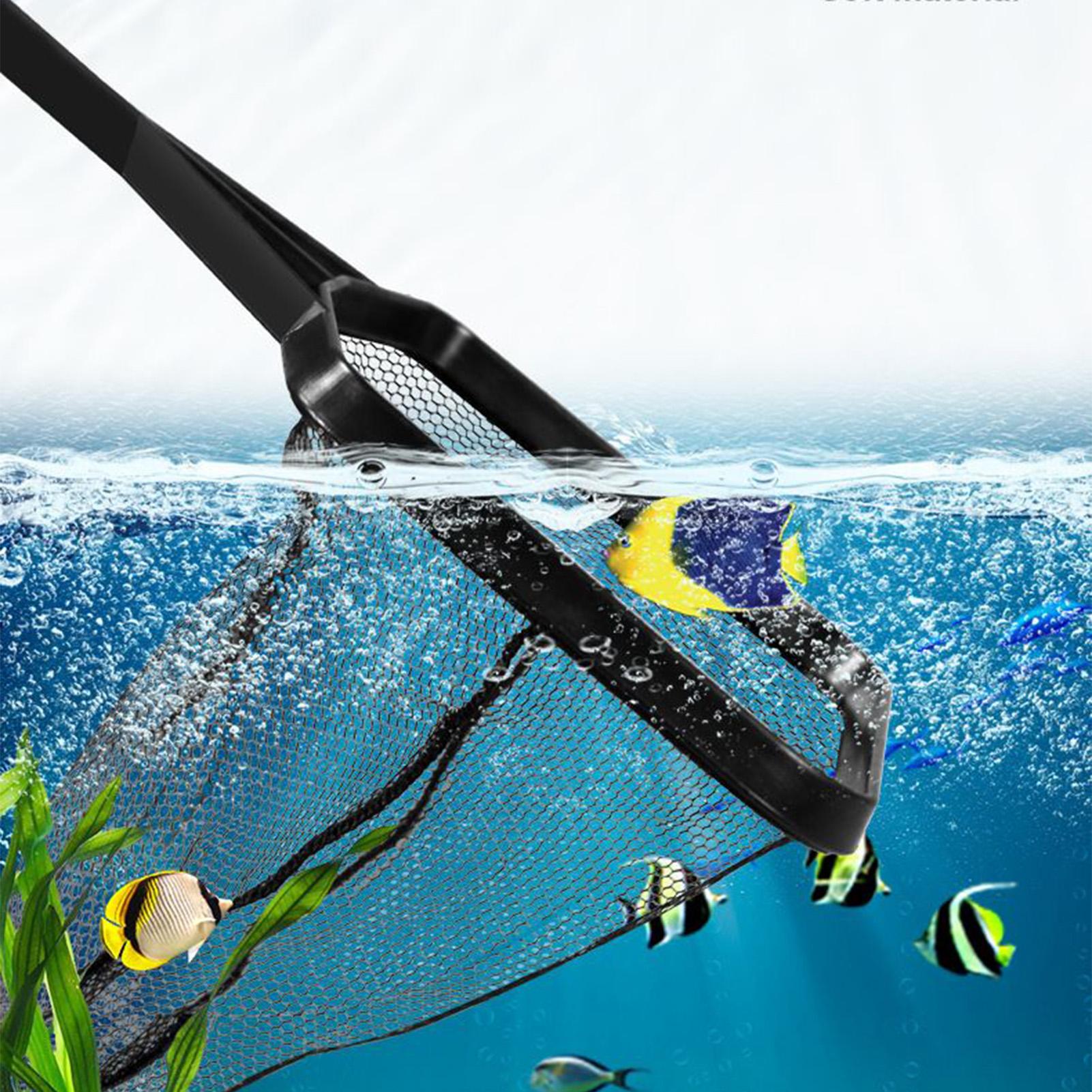 Siatka do basenu, siatka do po – Aquarium Fish Net recenzja i cena