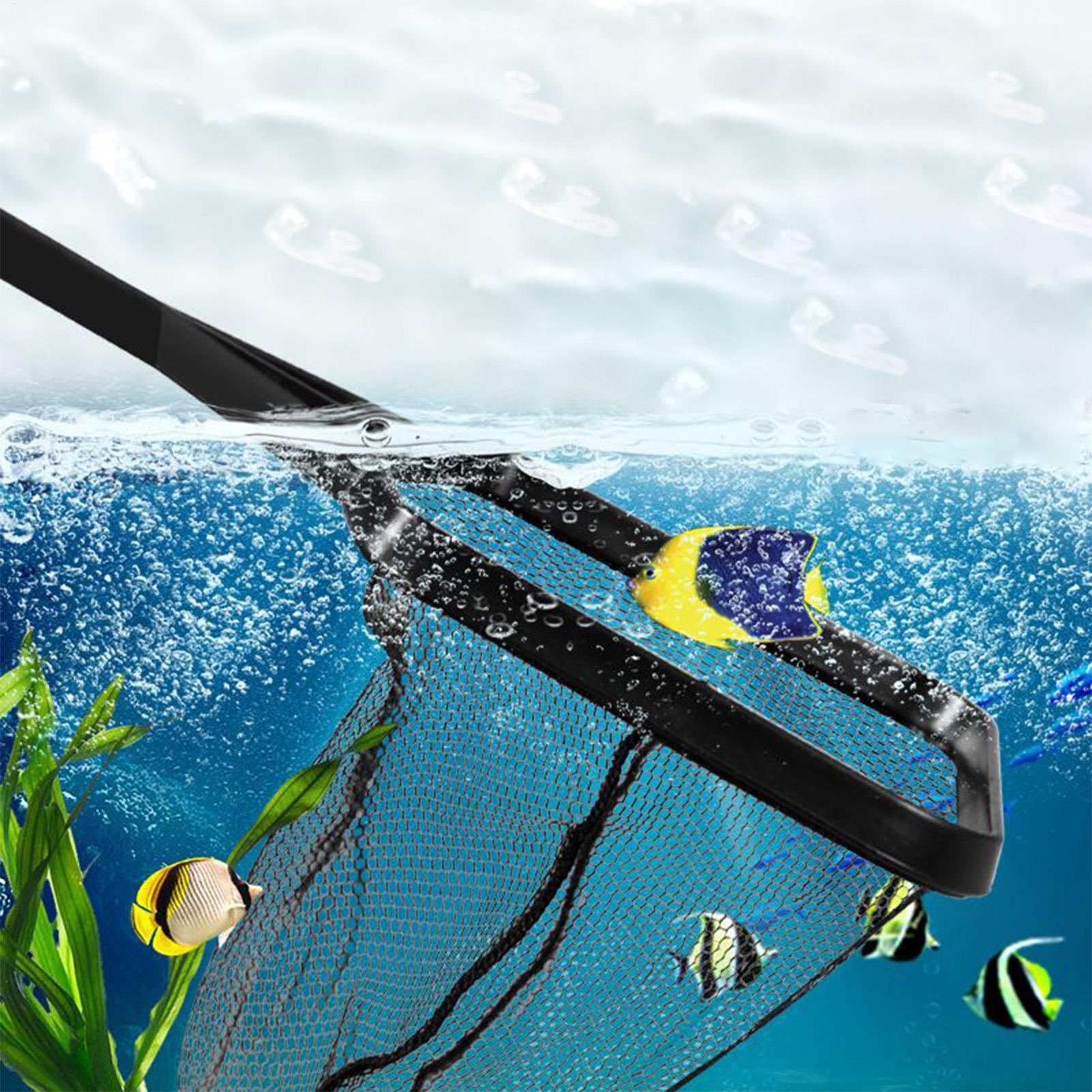 Siatka do basenu, siatka do po – Aquarium Fish Net recenzja i cena