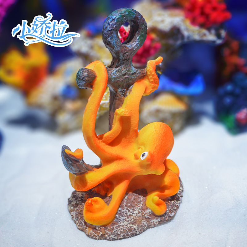 Retro ozdoba krajobrazowa z ży – Aquarium Fish Monster recenzja i cena