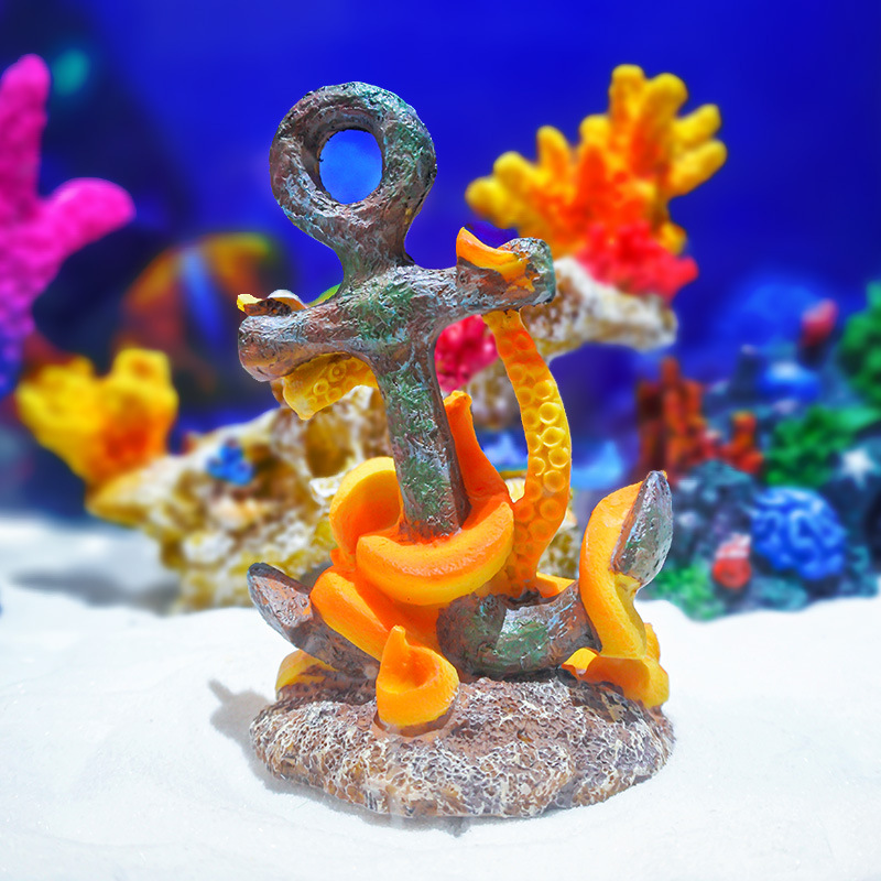 Retro ozdoba krajobrazowa z ży – Aquarium Fish Monster recenzja i cena