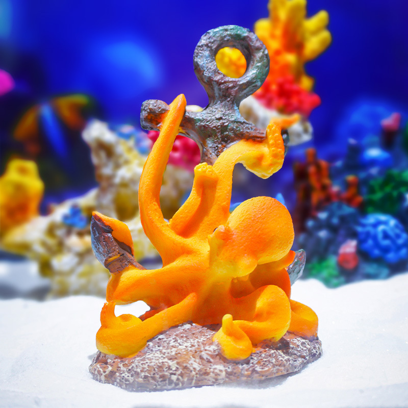 Retro ozdoba krajobrazowa z ży – Aquarium Fish Monster recenzja i cena