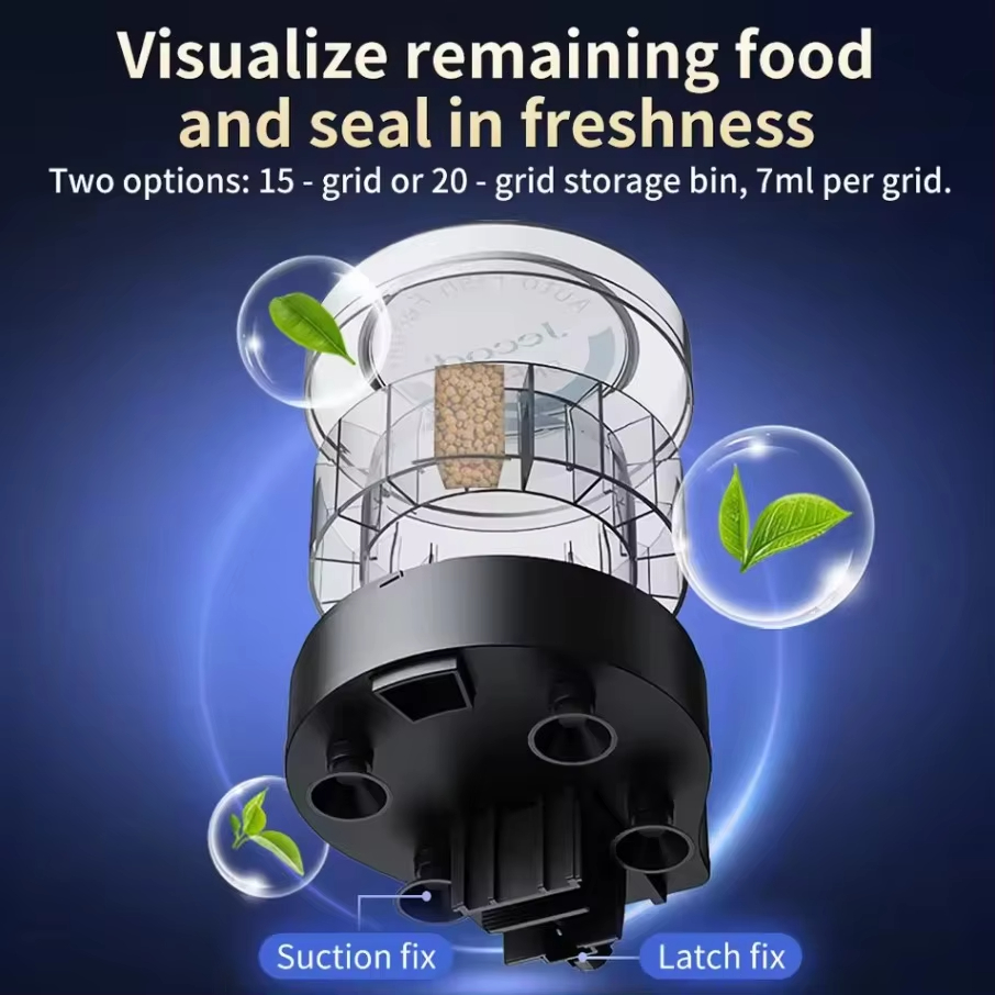 Automatyczny podajnik karmy do – Aquarium Fish Feeder Automatic recenzja i cena