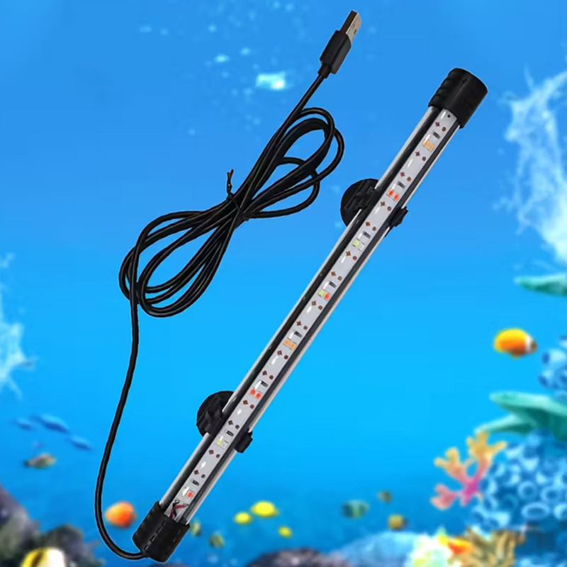 Lampa do akwarium, oświetlenie – Aquarium Fish Light Lamp recenzja i cena