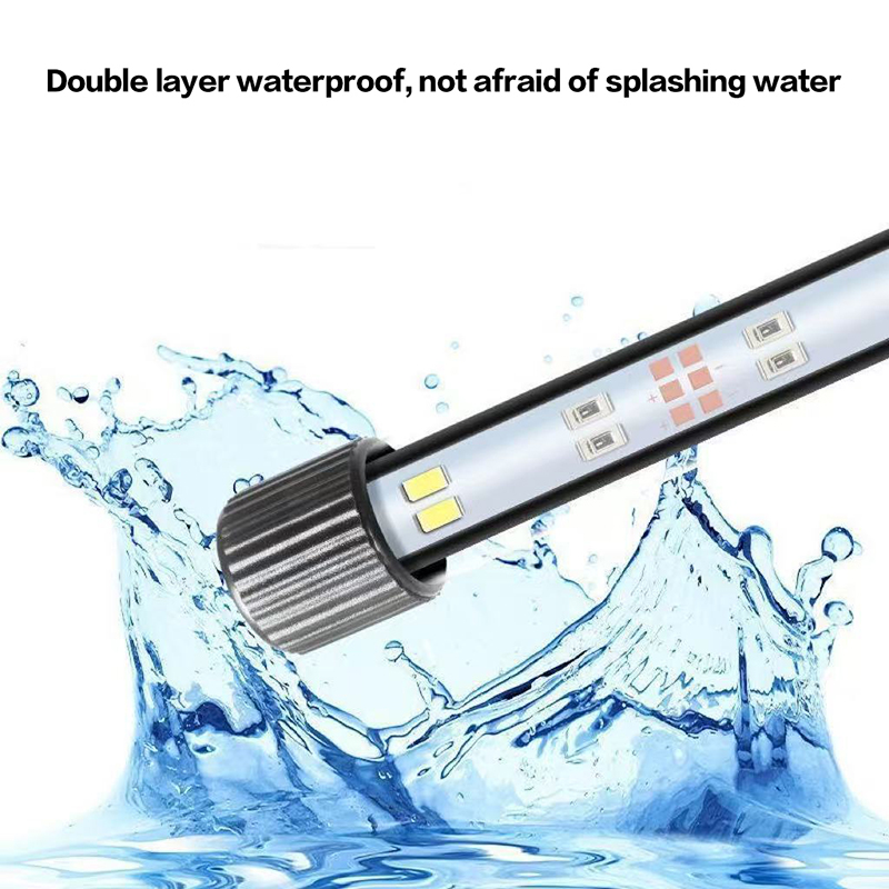 Lampa do akwarium, oświetlenie – Aquarium Fish Light Lamp recenzja i cena