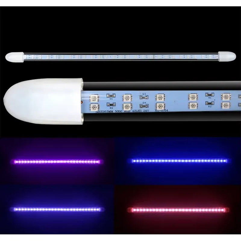 Lampa LED do akwarium, amfibij – Aquarium Fish Light Lamp recenzja i cena