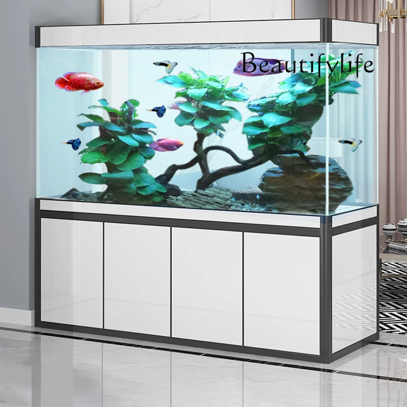 Akwarium X36 do salonu, od pod – Aquarium Fish Dragon recenzja i cena