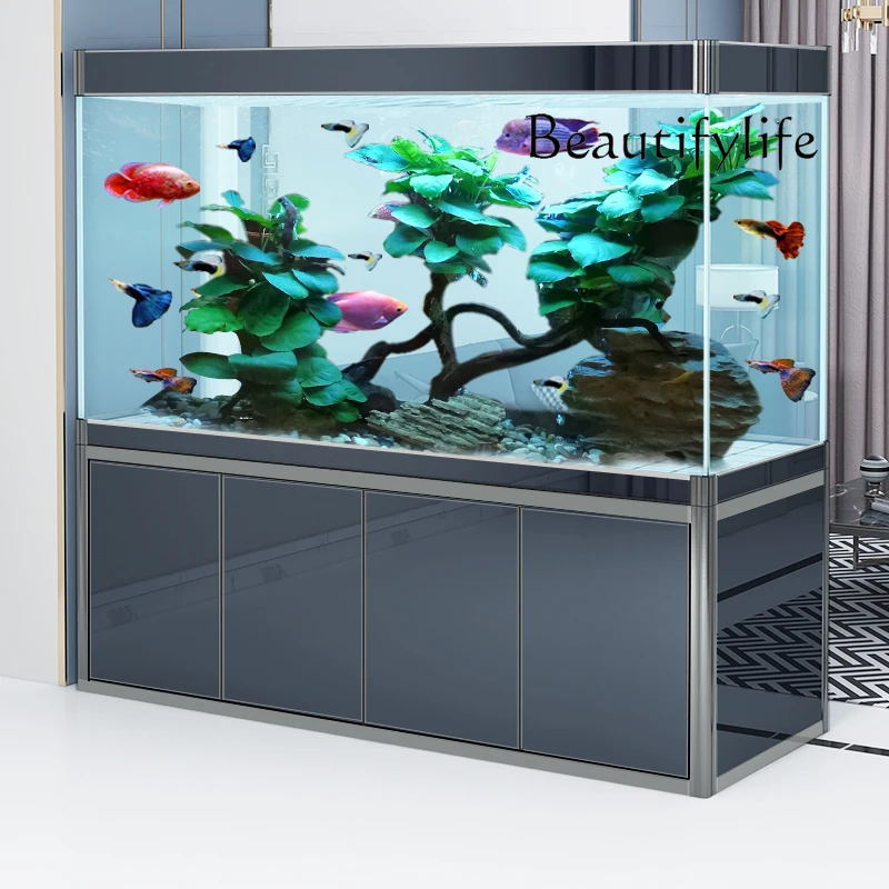 Akwarium X36 do salonu, od pod – Aquarium Fish Dragon recenzja i cena